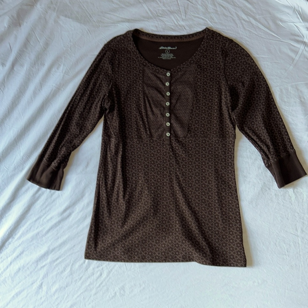 Eddie Bauer Stretchy Top